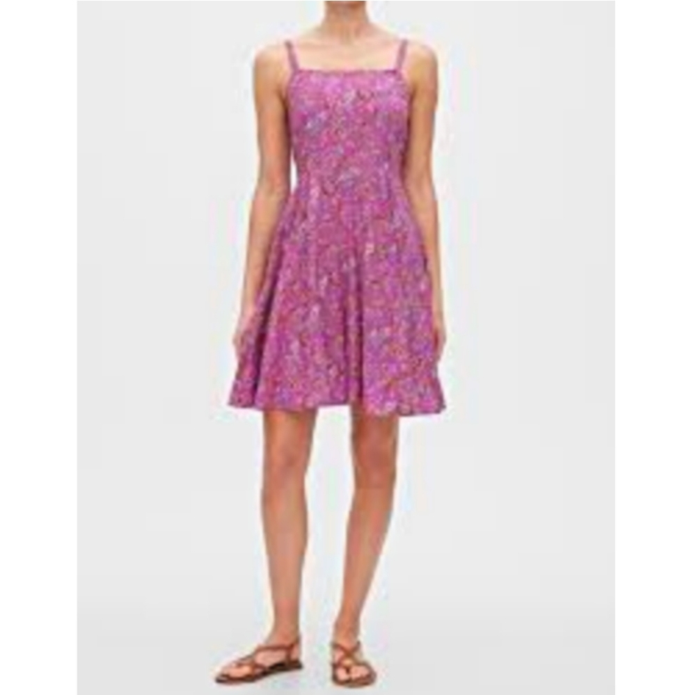 Gap Cami Fit and Flare Dress